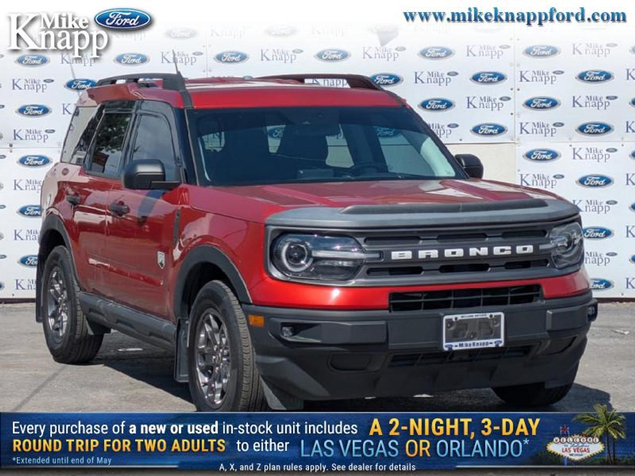 2022 Ford Bronco Sport Big Bend Photo