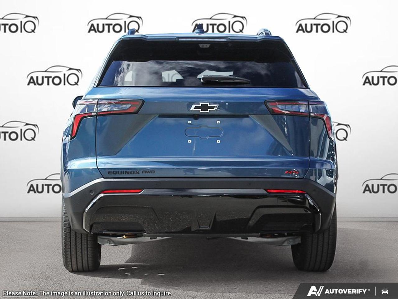 2026 Chevrolet Equinox RS 4dr All-Wheel Drive Photo4