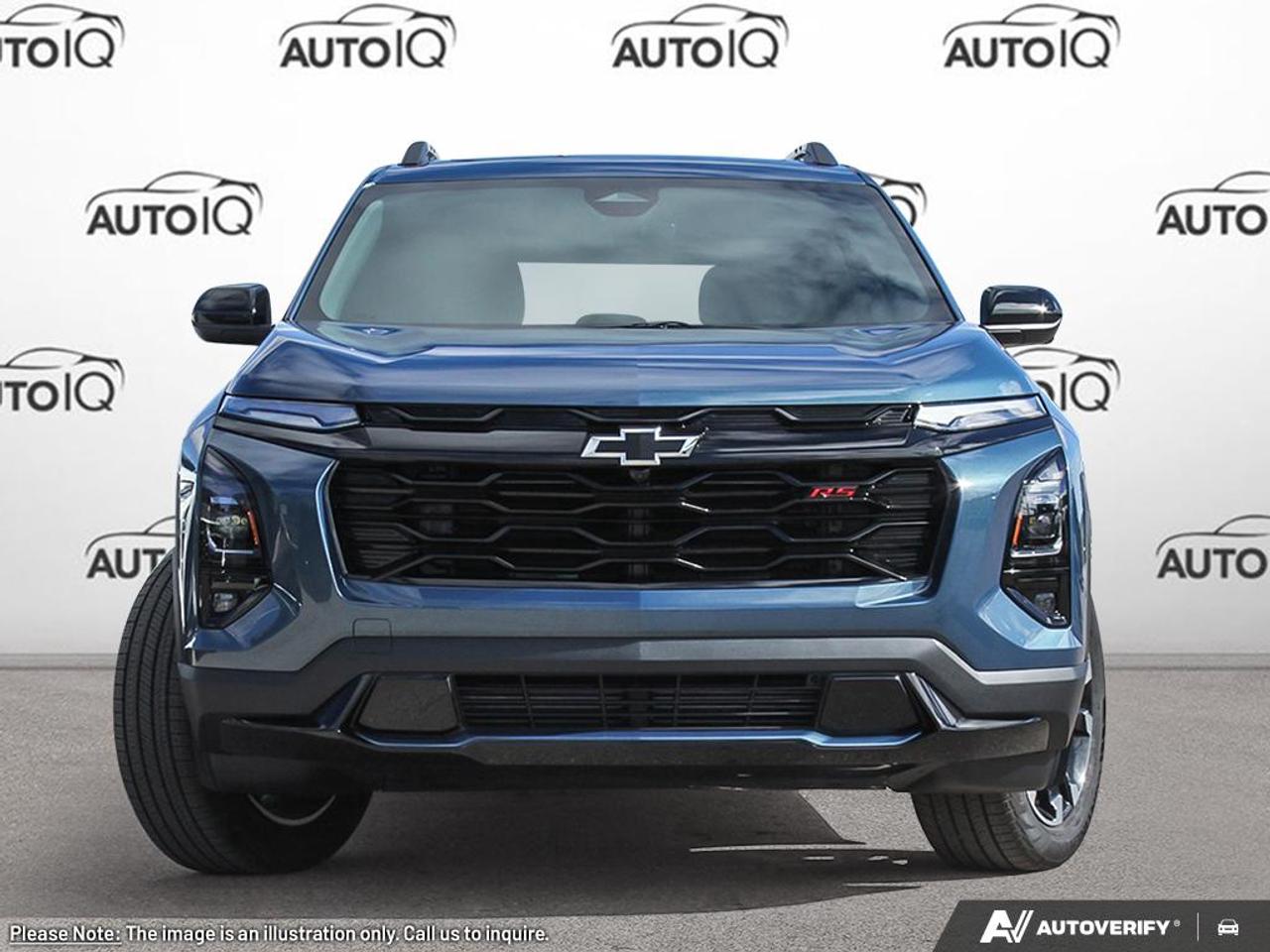 2026 Chevrolet Equinox RS 4dr All-Wheel Drive Photo