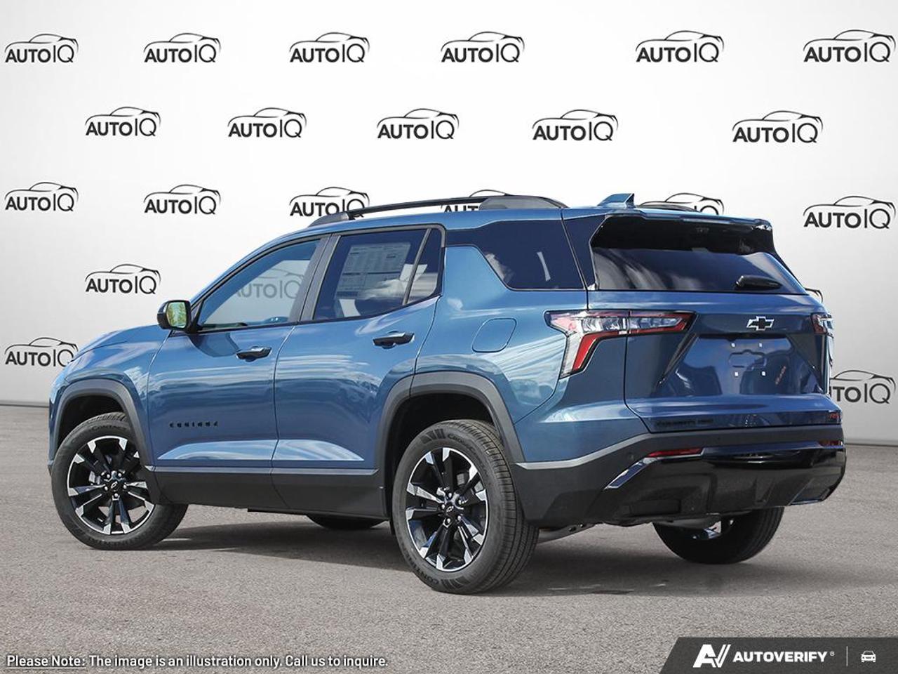 2026 Chevrolet Equinox RS 4dr All-Wheel Drive Photo3