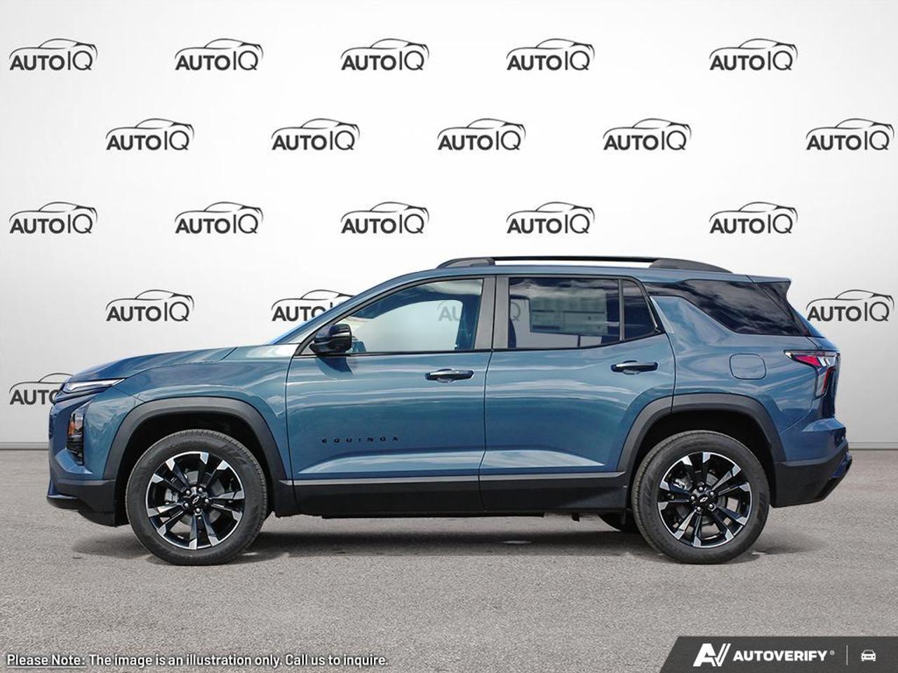 2026 Chevrolet Equinox RS 4dr All-Wheel Drive Photo2