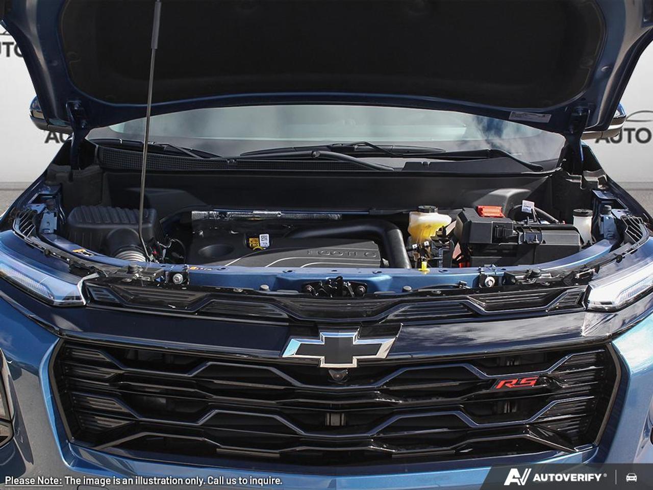 2026 Chevrolet Equinox RS 4dr All-Wheel Drive Photo