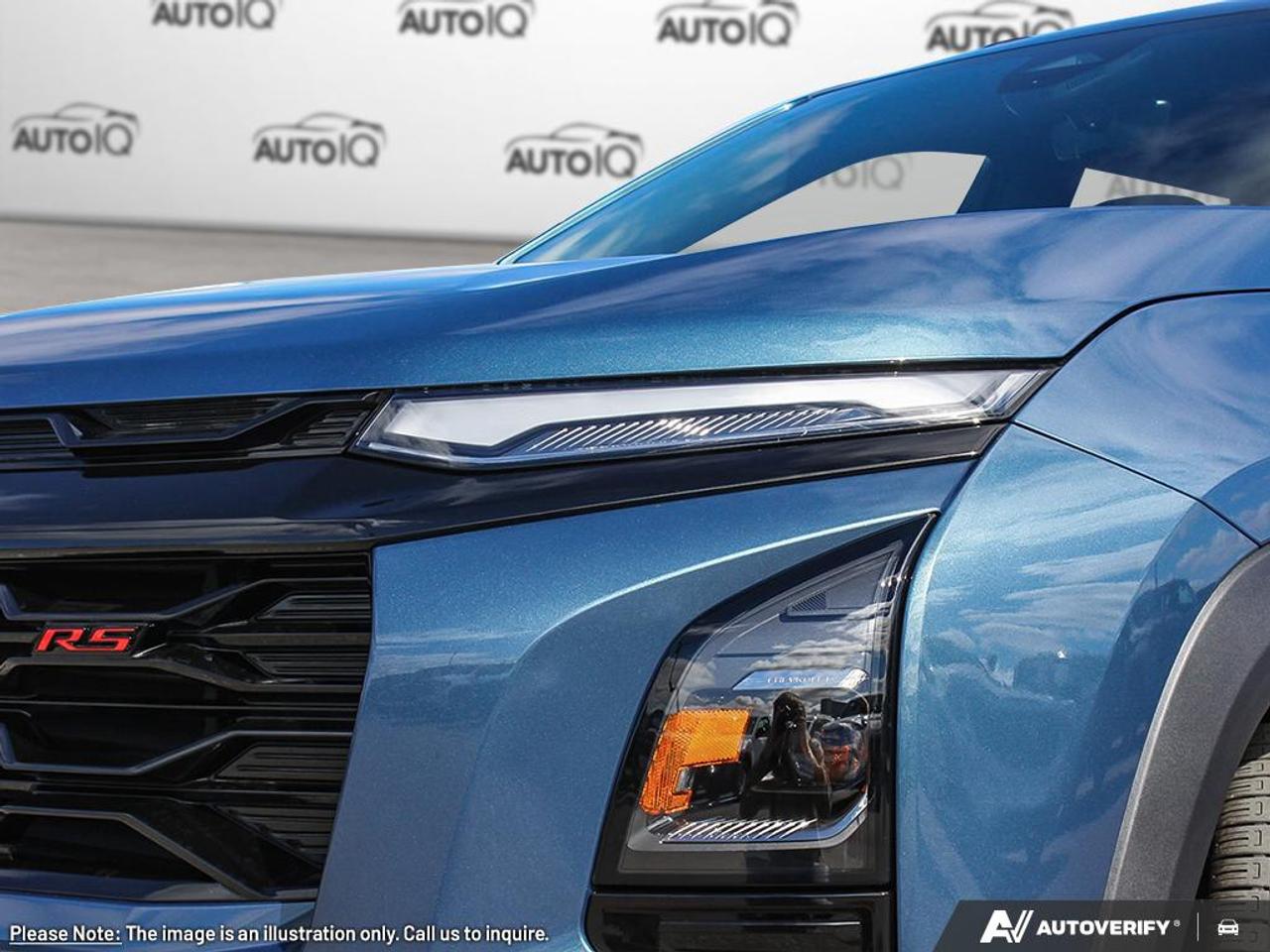 2026 Chevrolet Equinox RS 4dr All-Wheel Drive Photo