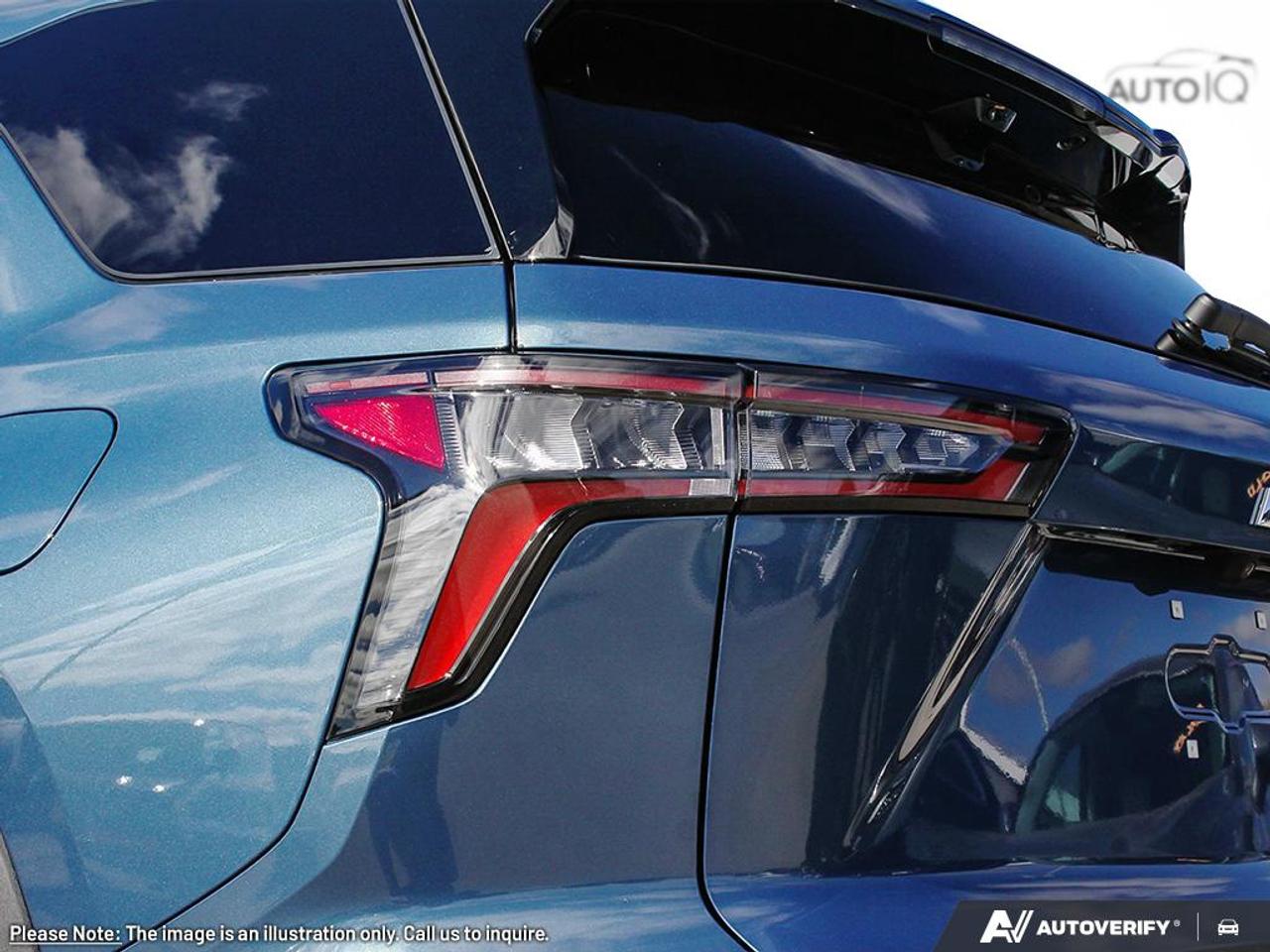 2026 Chevrolet Equinox RS 4dr All-Wheel Drive Photo