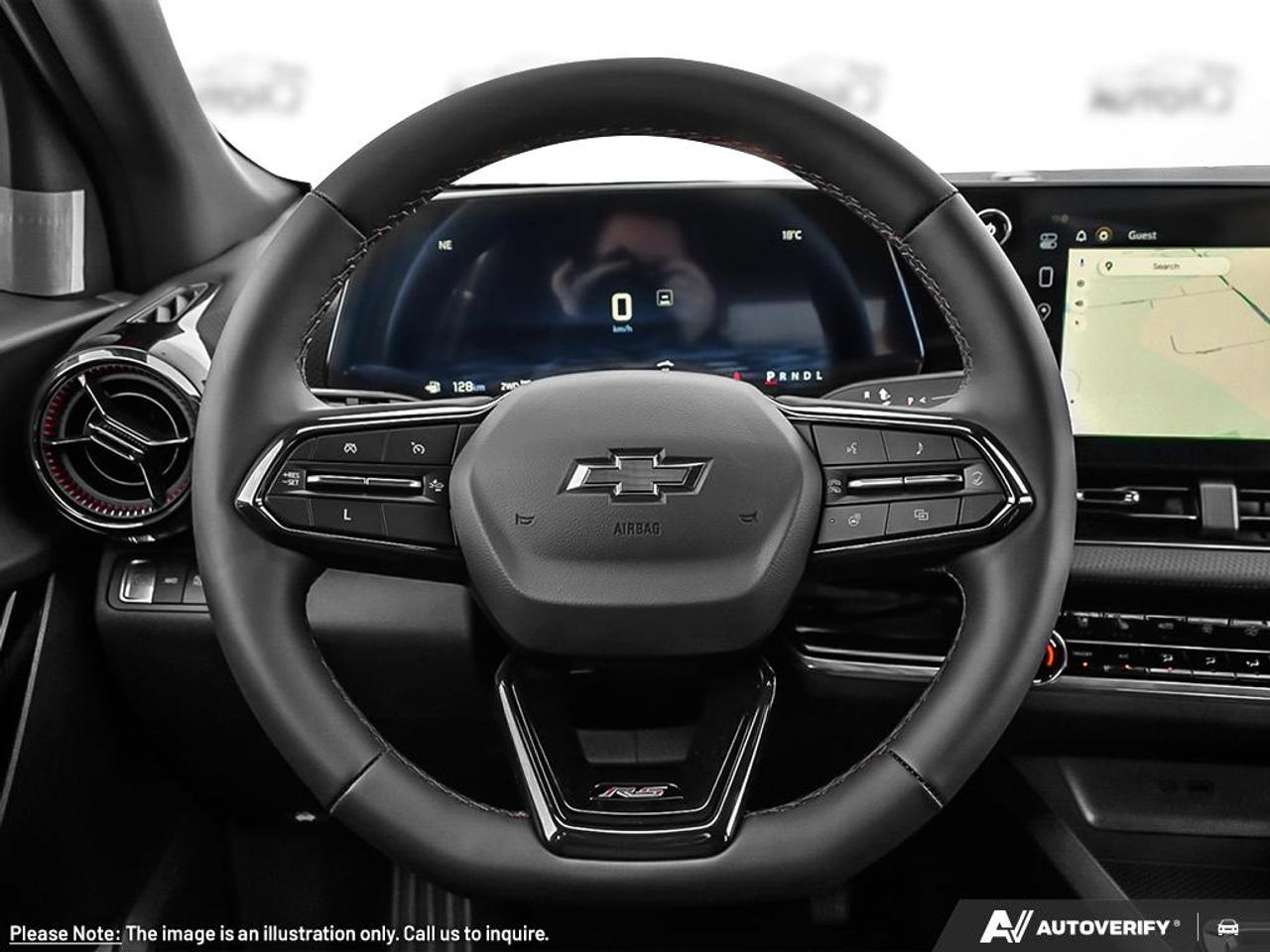 2026 Chevrolet Equinox RS 4dr All-Wheel Drive Photo