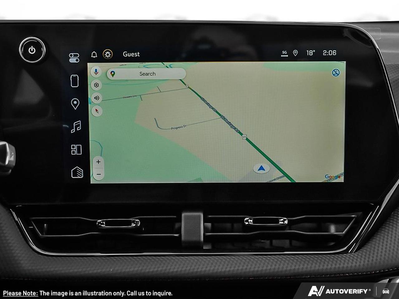 2026 Chevrolet Equinox RS 4dr All-Wheel Drive Photo