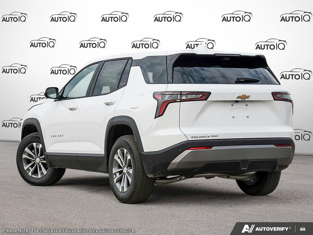 2026 Chevrolet Equinox LT 4dr All-Wheel Drive Photo