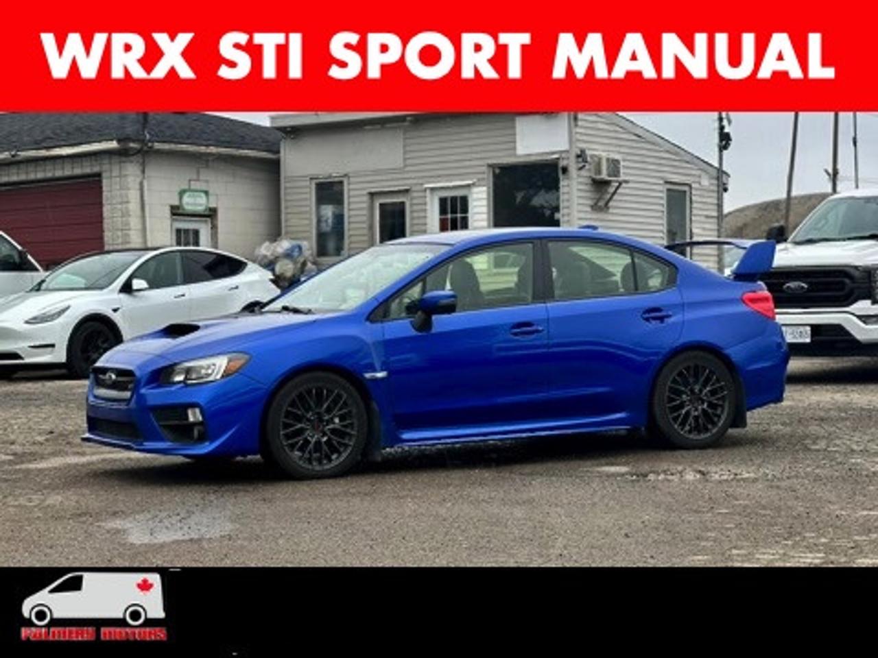 2016 Subaru WRX STI Manual   NO ACCIDENTS   SAFETY INCLUDED Photo0