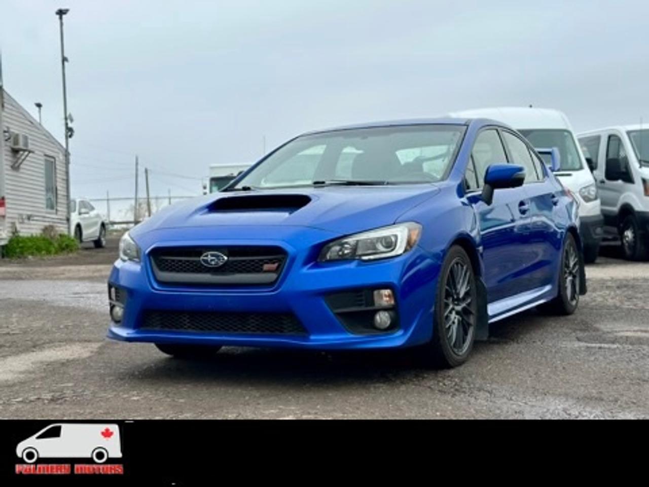 2016 Subaru WRX STI Manual   NO ACCIDENTS   SAFETY INCLUDED Photo