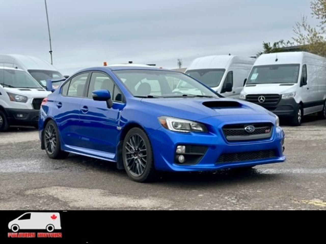 2016 Subaru WRX STI Manual   NO ACCIDENTS   SAFETY INCLUDED Photo