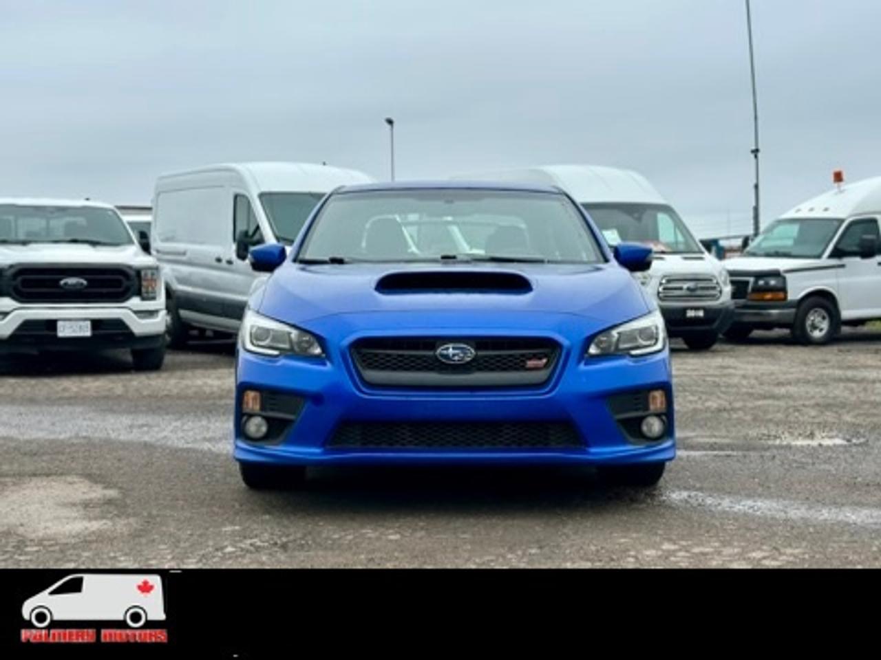 2016 Subaru WRX STI Manual   NO ACCIDENTS   SAFETY INCLUDED Photo