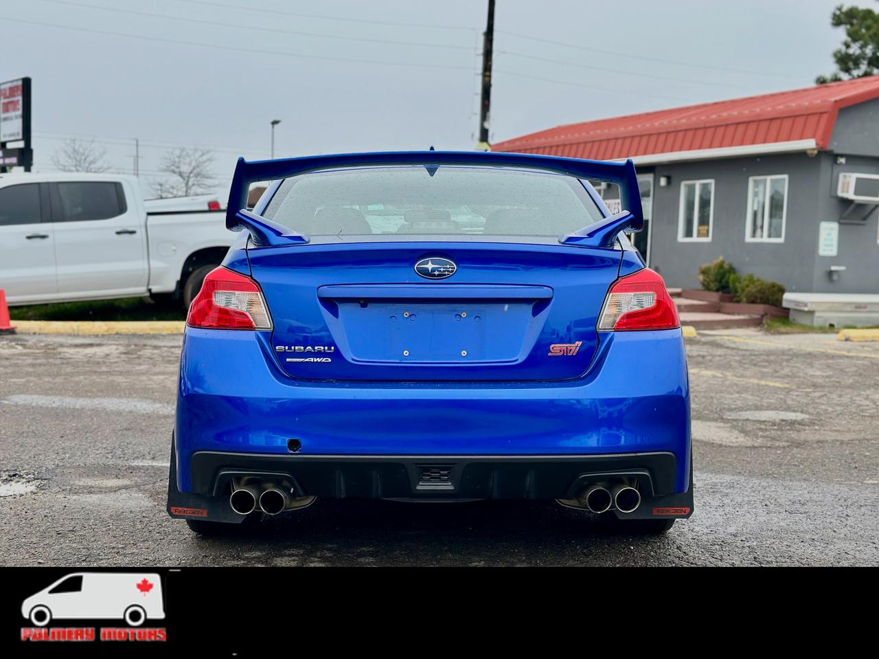 2016 Subaru WRX STI Manual   NO ACCIDENTS   SAFETY INCLUDED Photo