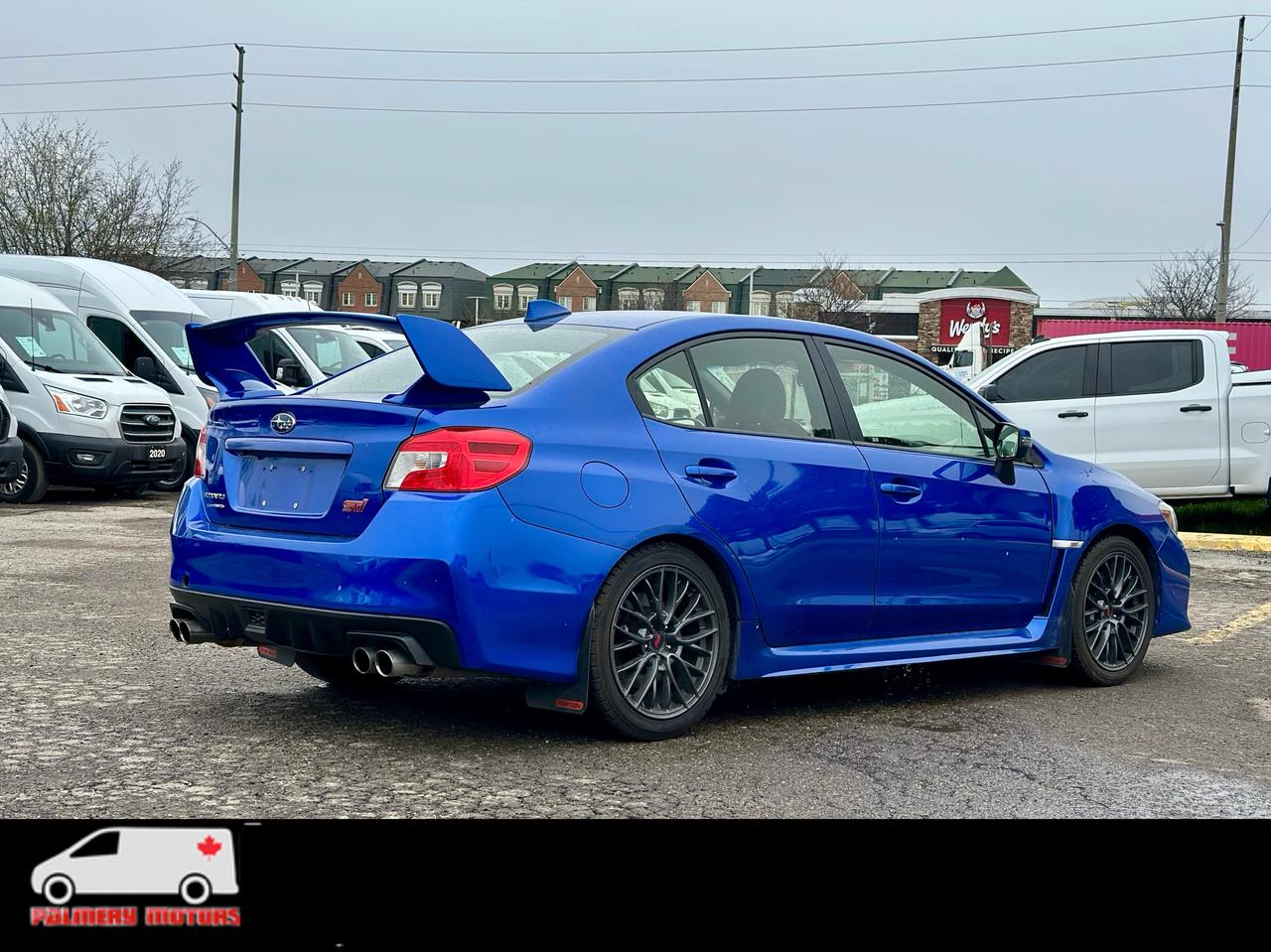 2016 Subaru WRX STI Manual   NO ACCIDENTS   SAFETY INCLUDED Photo