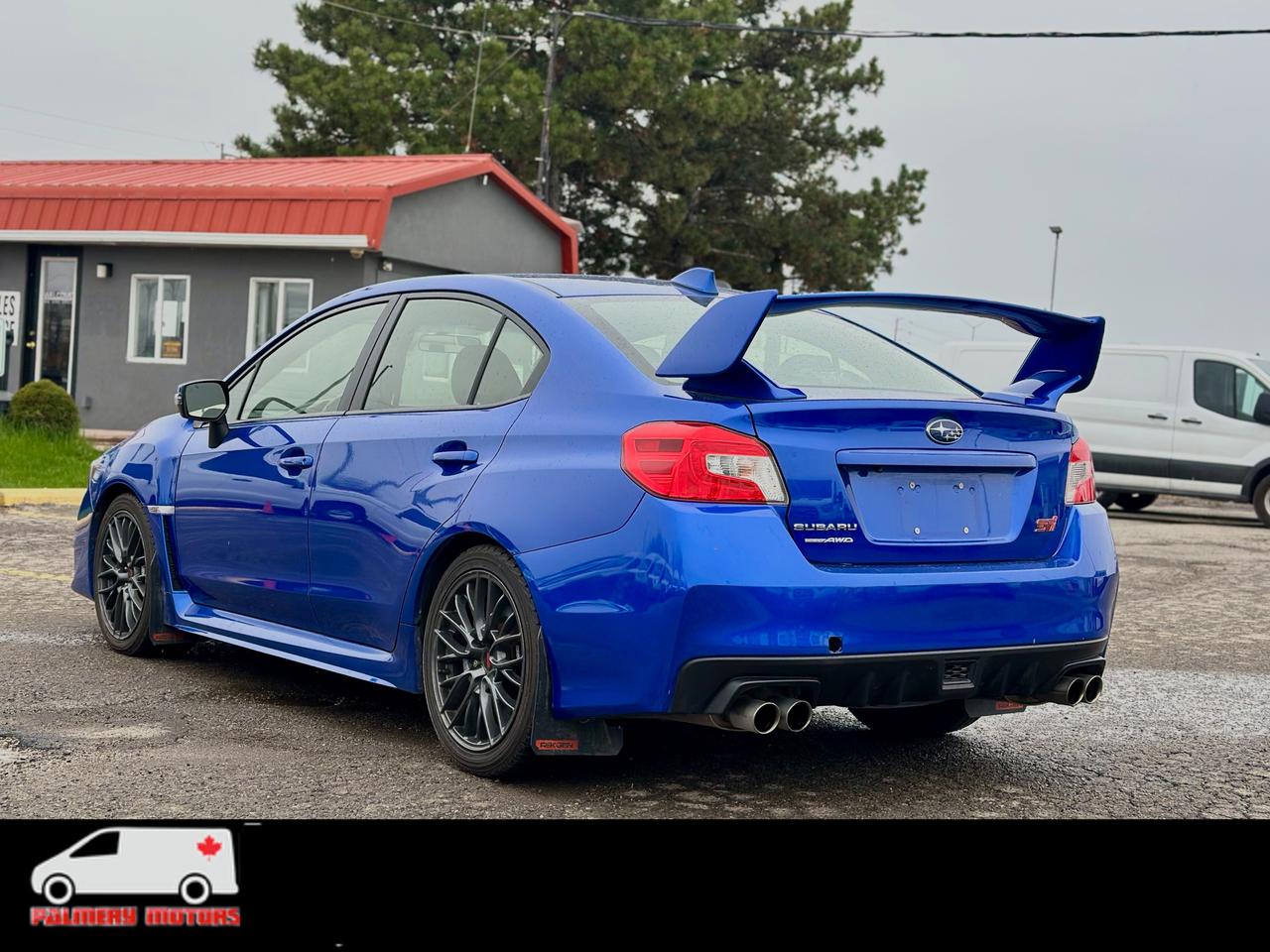 2016 Subaru WRX STI Manual   NO ACCIDENTS   SAFETY INCLUDED Photo