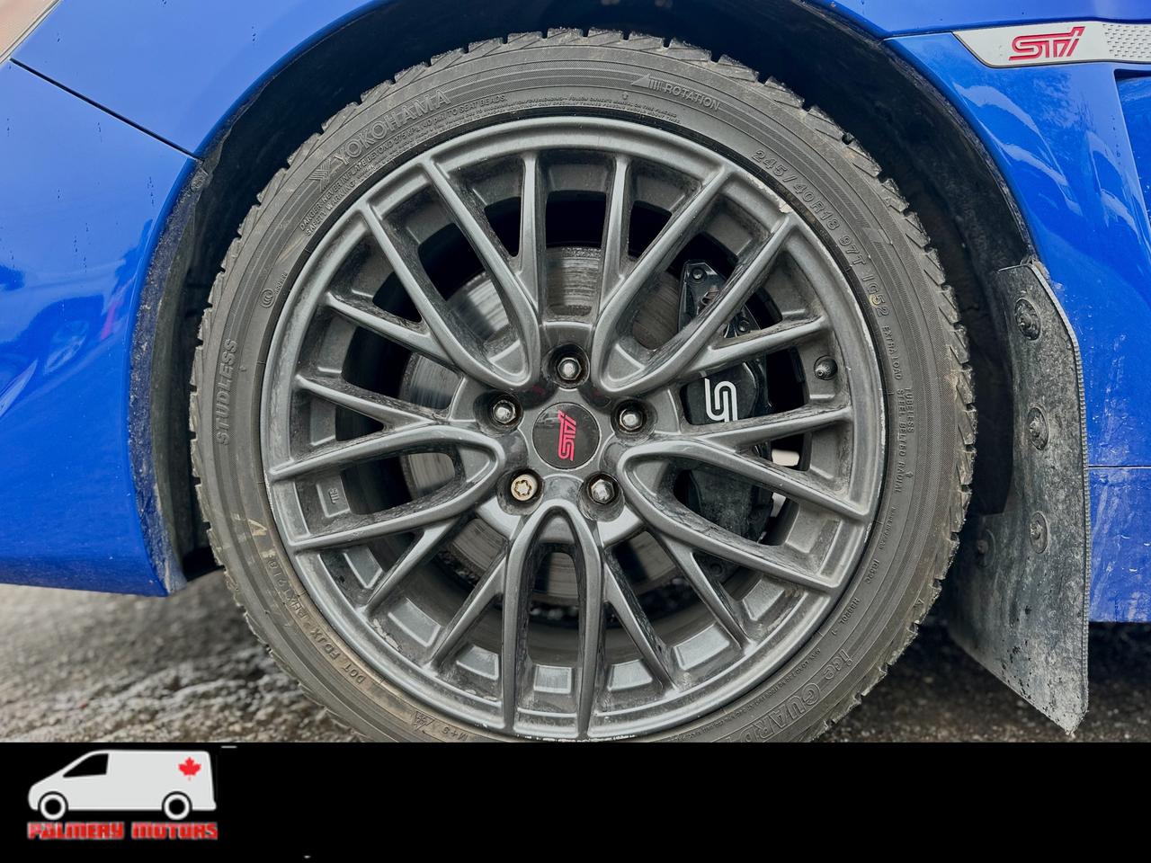 2016 Subaru WRX STI Manual   NO ACCIDENTS   SAFETY INCLUDED Photo