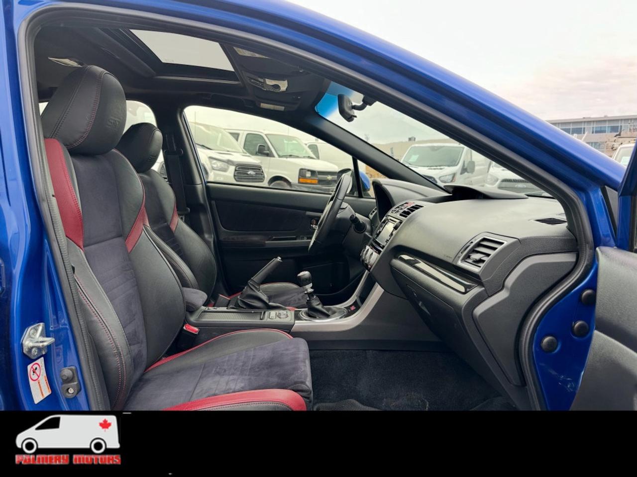 2016 Subaru WRX STI Manual   NO ACCIDENTS   SAFETY INCLUDED Photo
