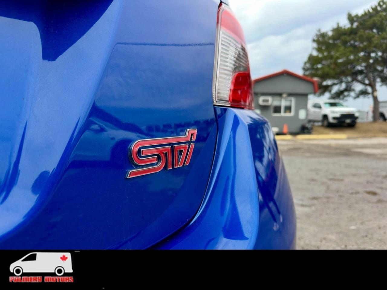 2016 Subaru WRX STI Manual   NO ACCIDENTS   SAFETY INCLUDED Photo