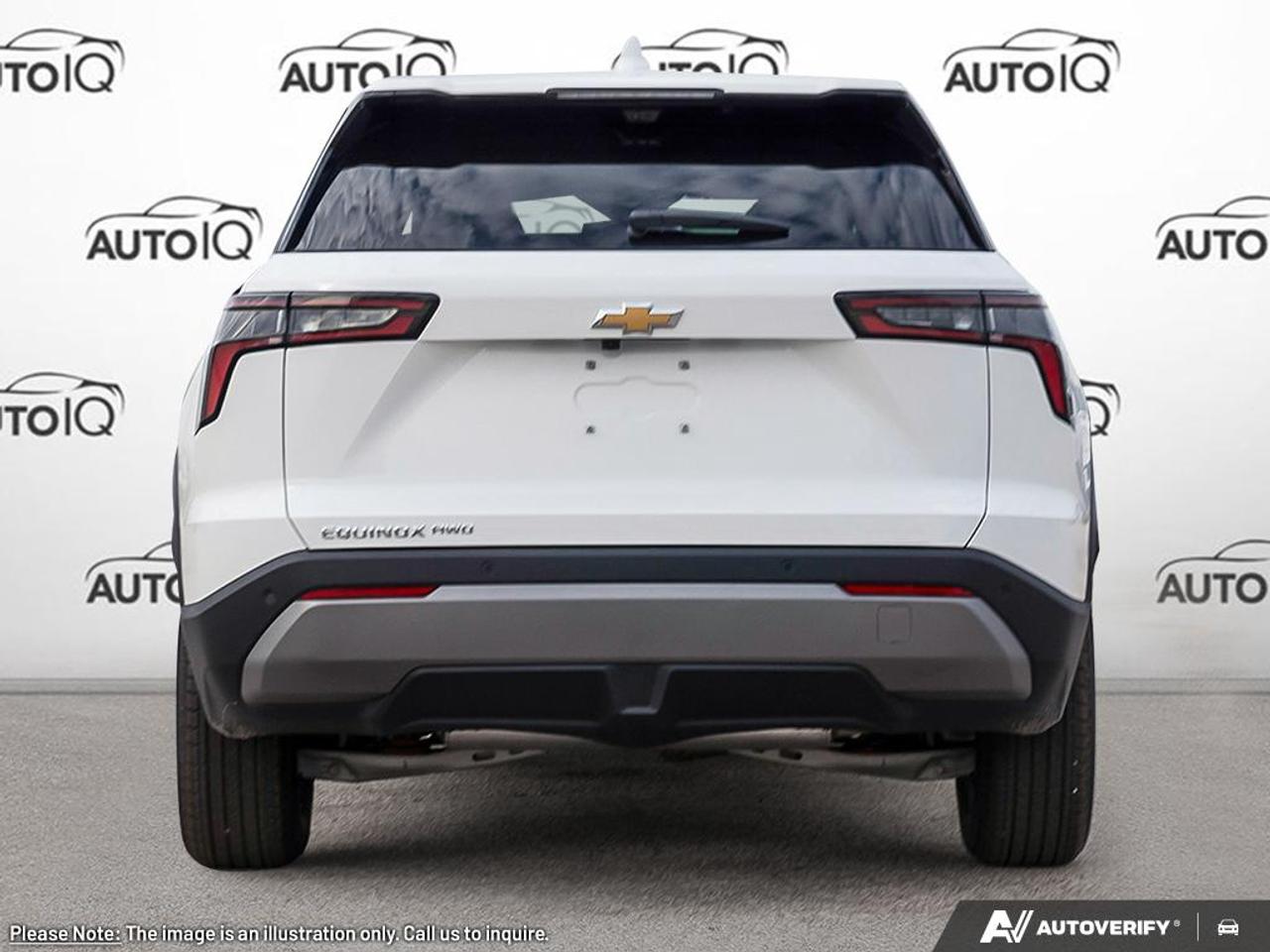 2026 Chevrolet Equinox LT 4dr All-Wheel Drive Photo