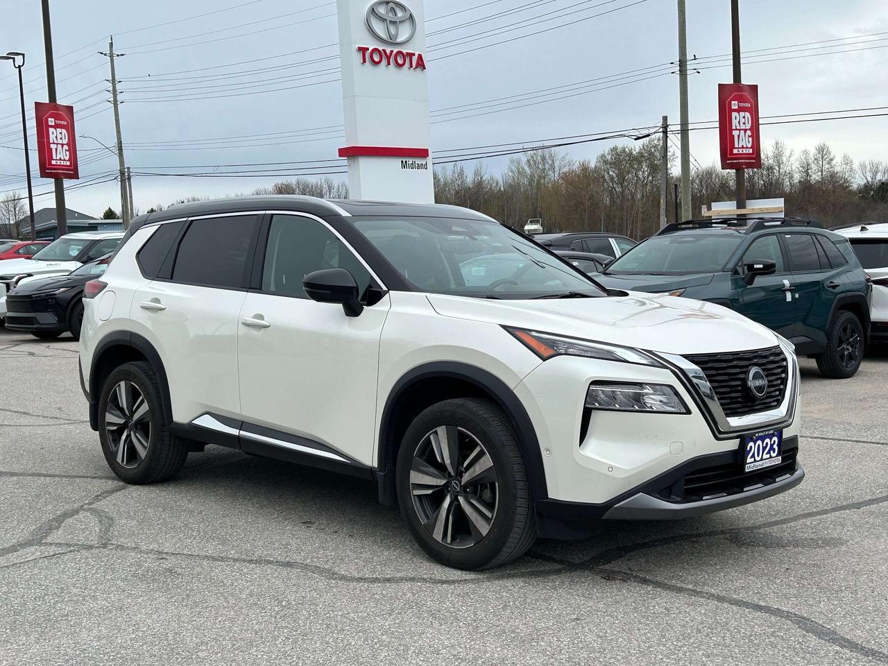 2023 Nissan Rogue SL   Moonroof Photo