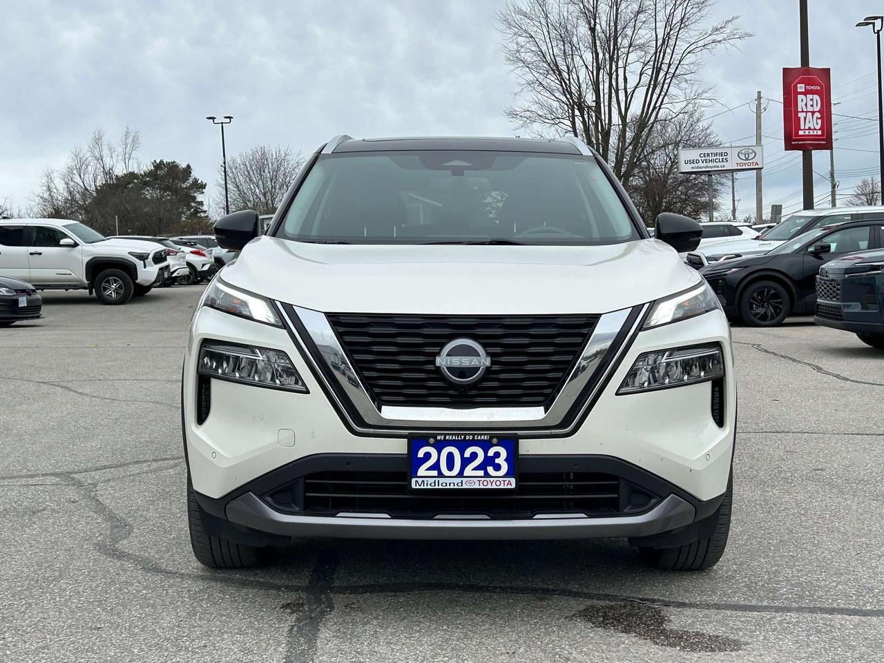 2023 Nissan Rogue SL   Moonroof Photo