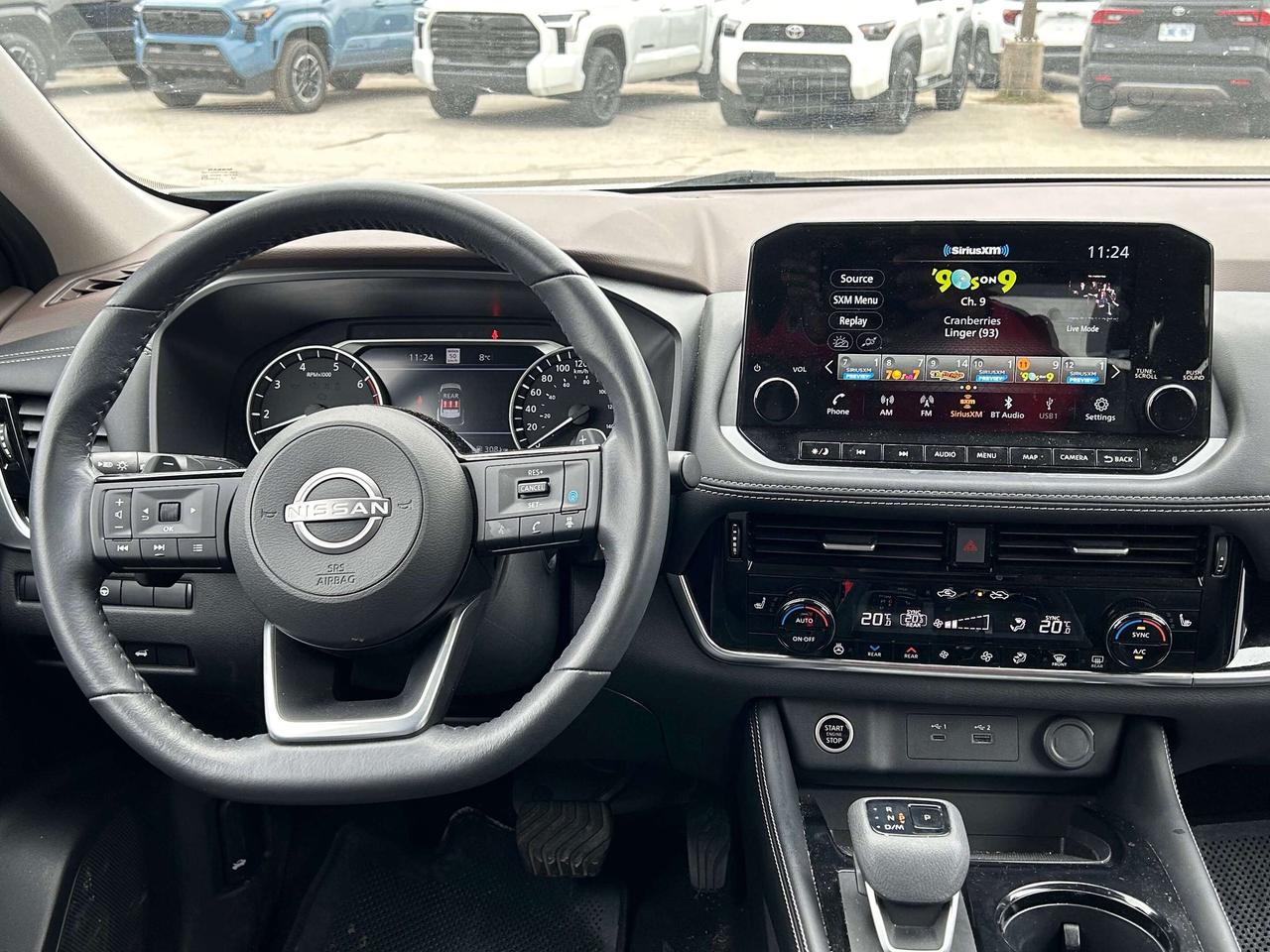 2023 Nissan Rogue SL   Moonroof Photo