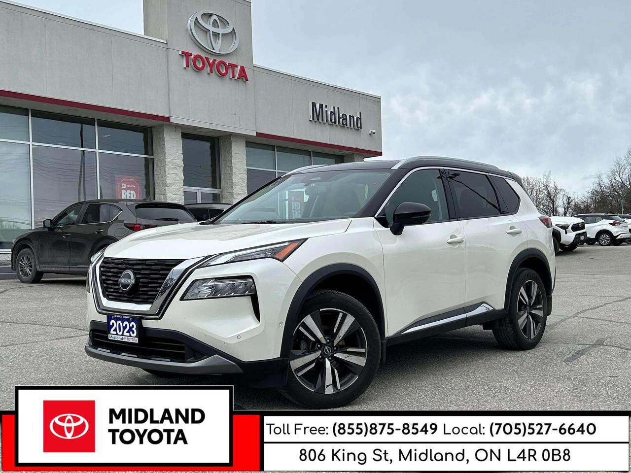 2023 Nissan Rogue SL   Moonroof Photo0