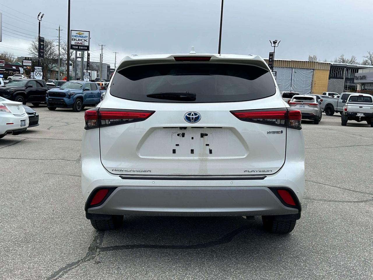 2020 Toyota Highlander LIMITED  Photo