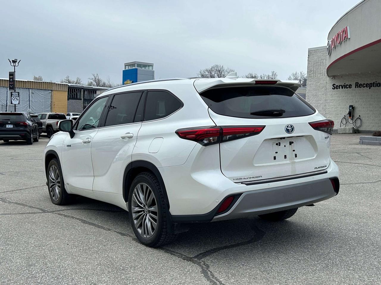 2020 Toyota Highlander LIMITED  Photo