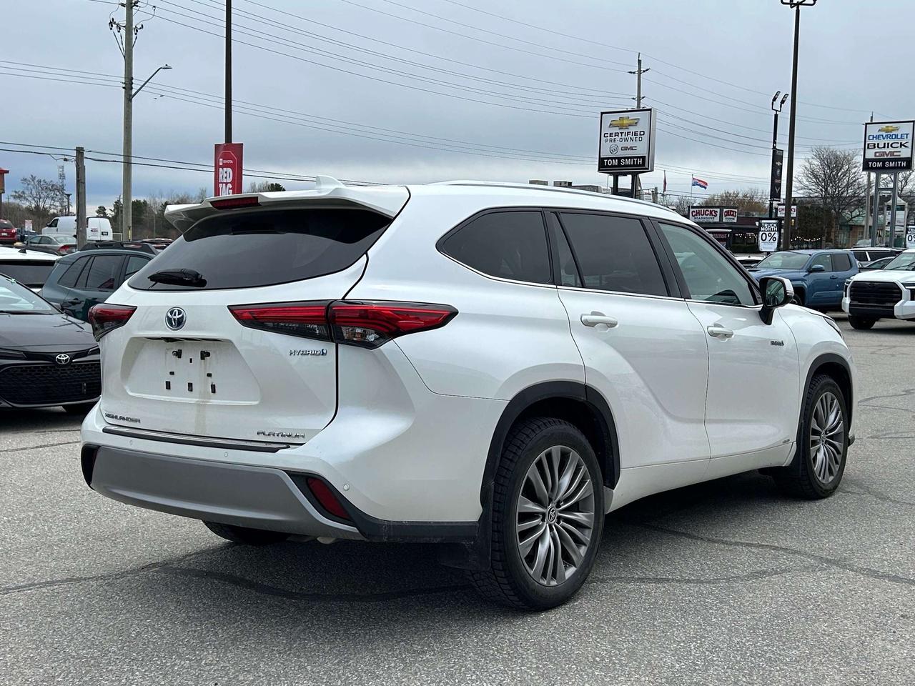 2020 Toyota Highlander LIMITED  Photo4