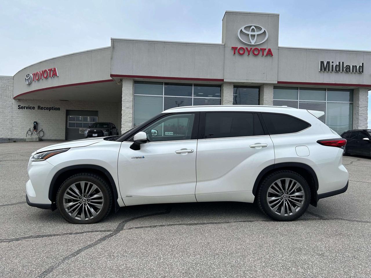 2020 Toyota Highlander LIMITED  Photo