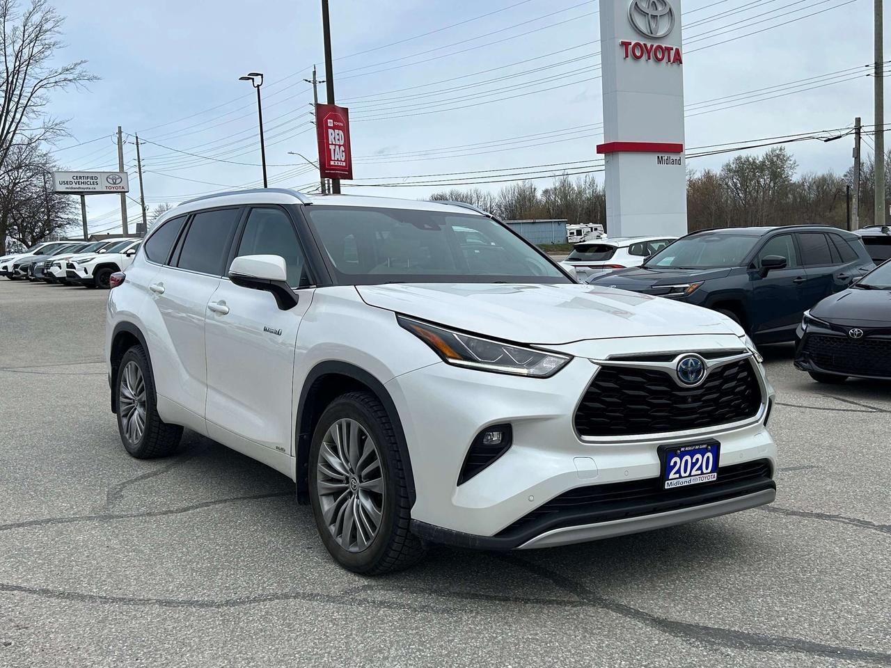 2020 Toyota Highlander LIMITED  Photo