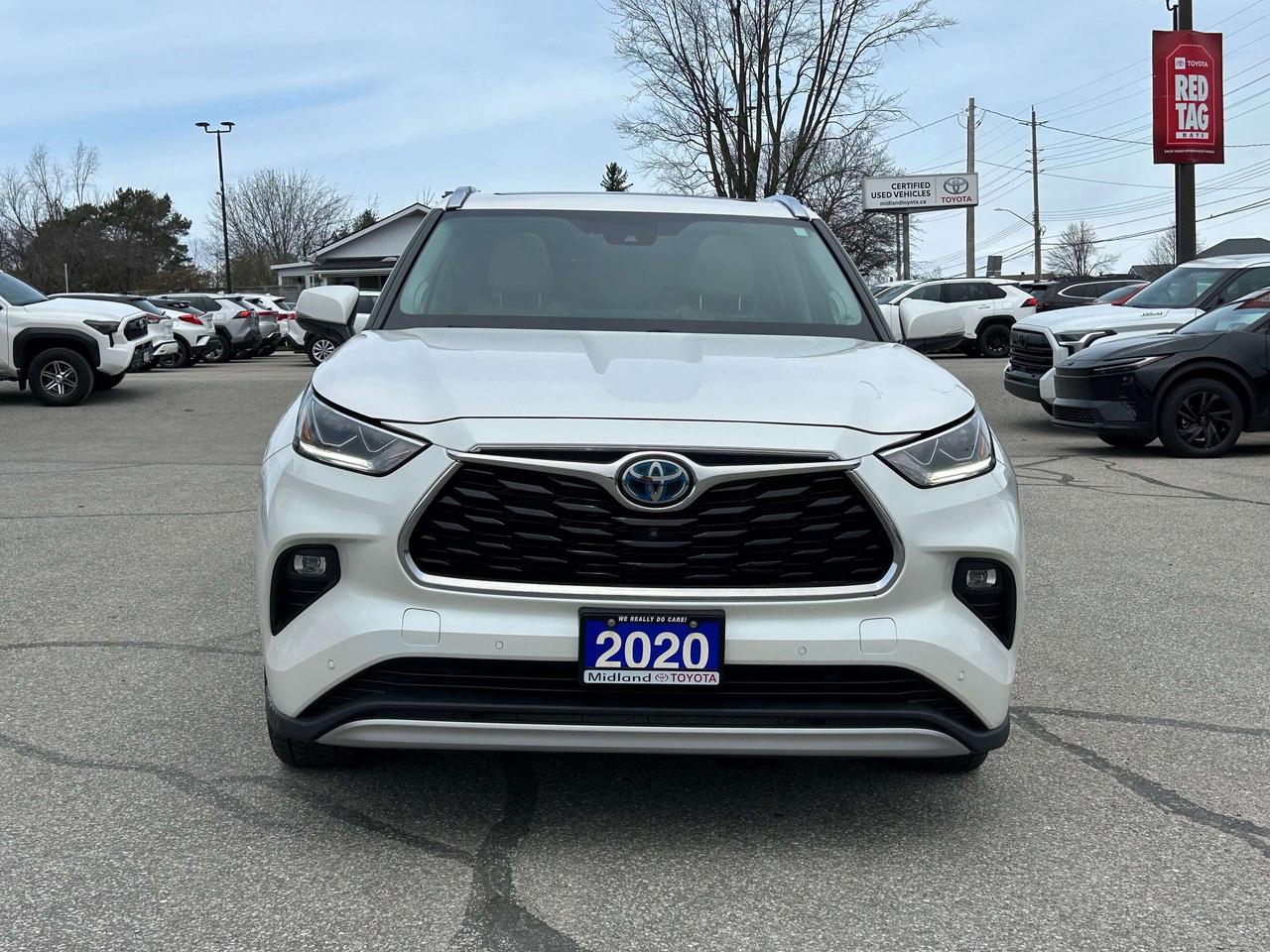 2020 Toyota Highlander LIMITED  Photo