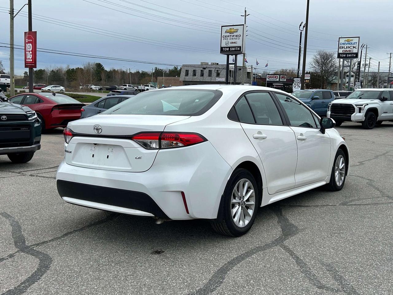 2020 Toyota Corolla LE Upgrade   Moonroof   Heated Wheel Photo