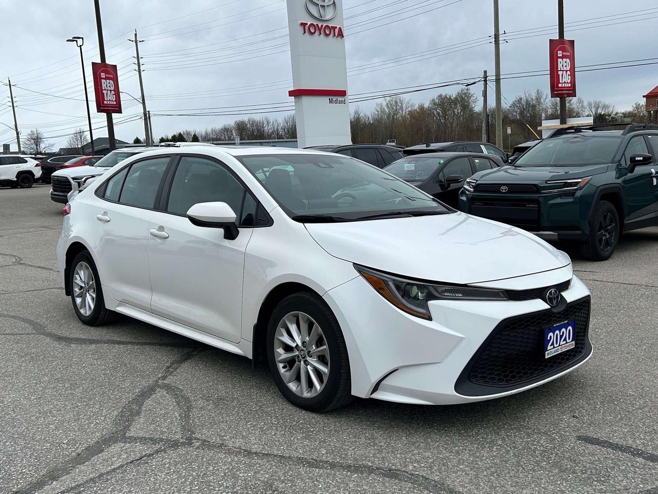2020 Toyota Corolla LE Upgrade   Moonroof   Heated Wheel Photo