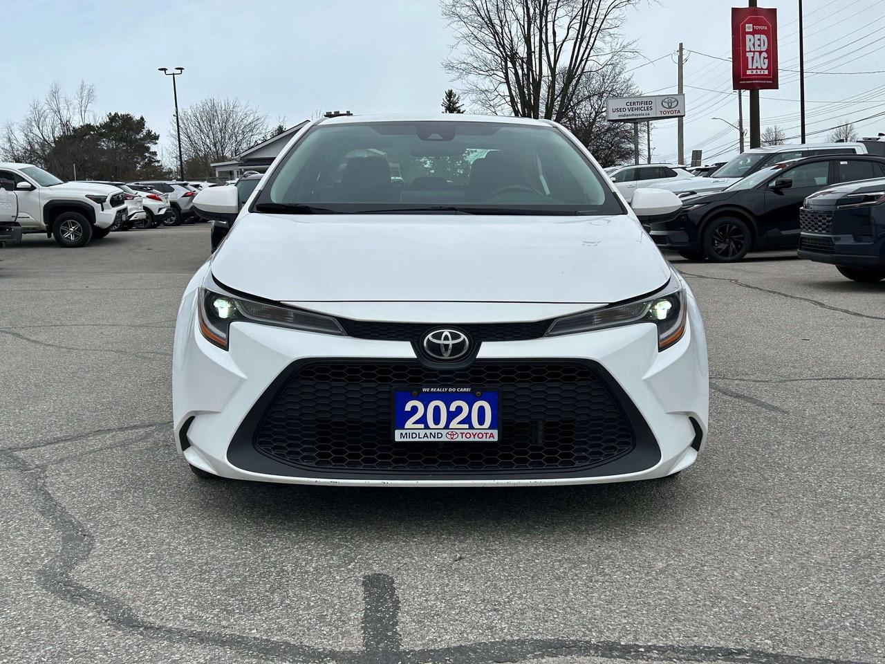2020 Toyota Corolla LE Upgrade   Moonroof   Heated Wheel Photo