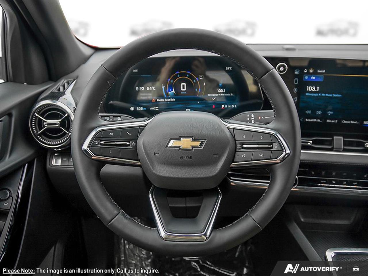 2026 Chevrolet Equinox LT 4dr All-Wheel Drive Photo