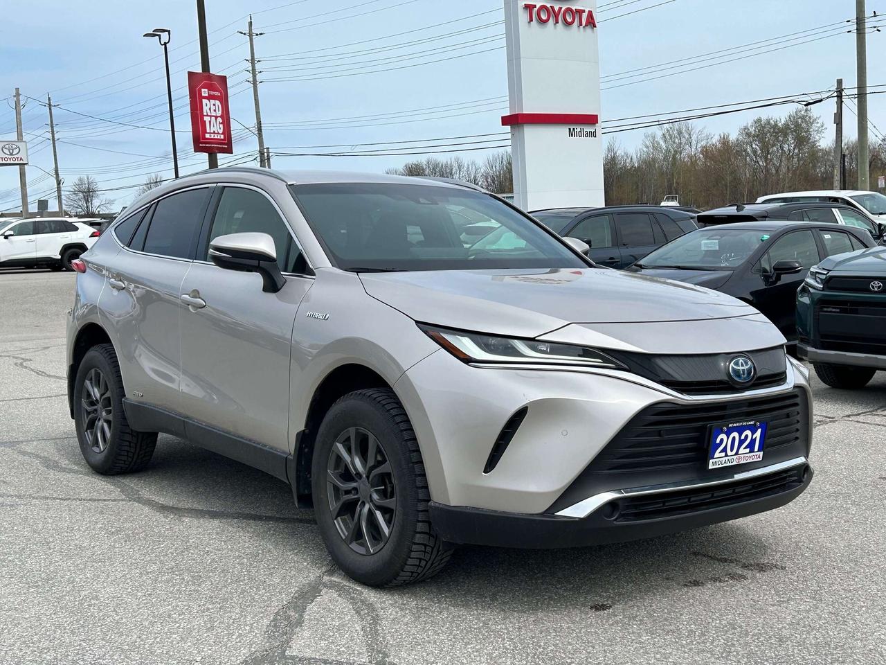 2021 Toyota Venza XLE Photo