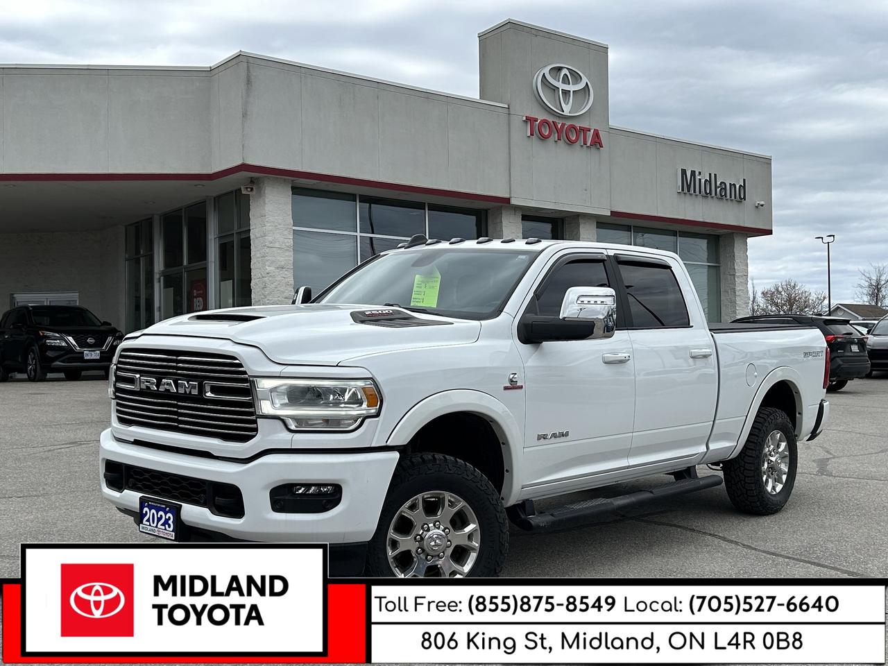 2023 RAM 2500 Laramie Photo0