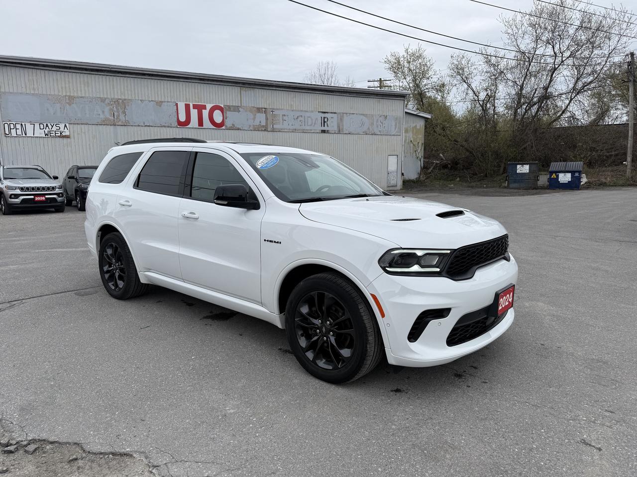 2024 Dodge Durango R-T AWD- Blacktop!  Sunroof! Photo