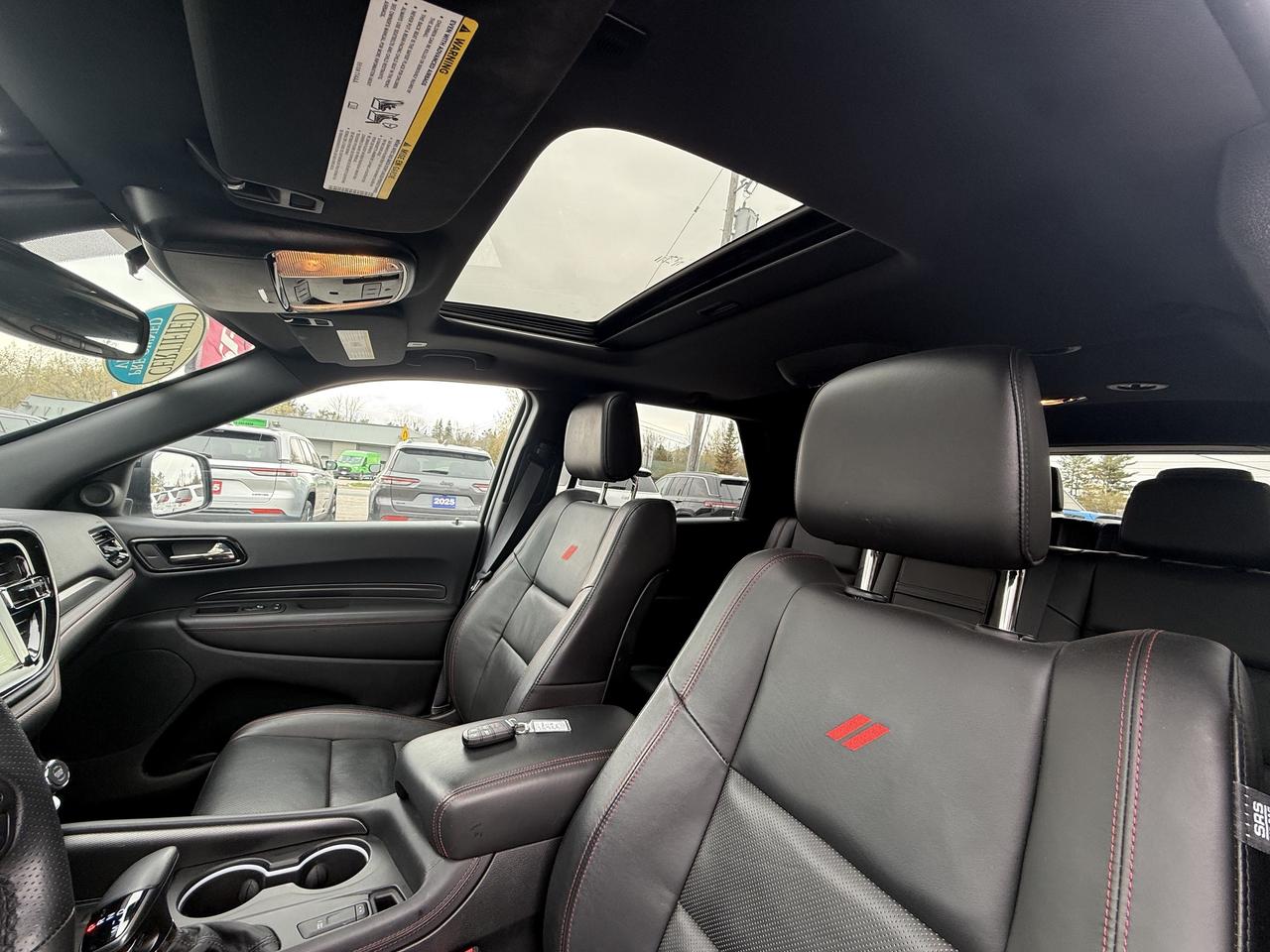 2024 Dodge Durango R-T AWD- Blacktop!  Sunroof! Photo