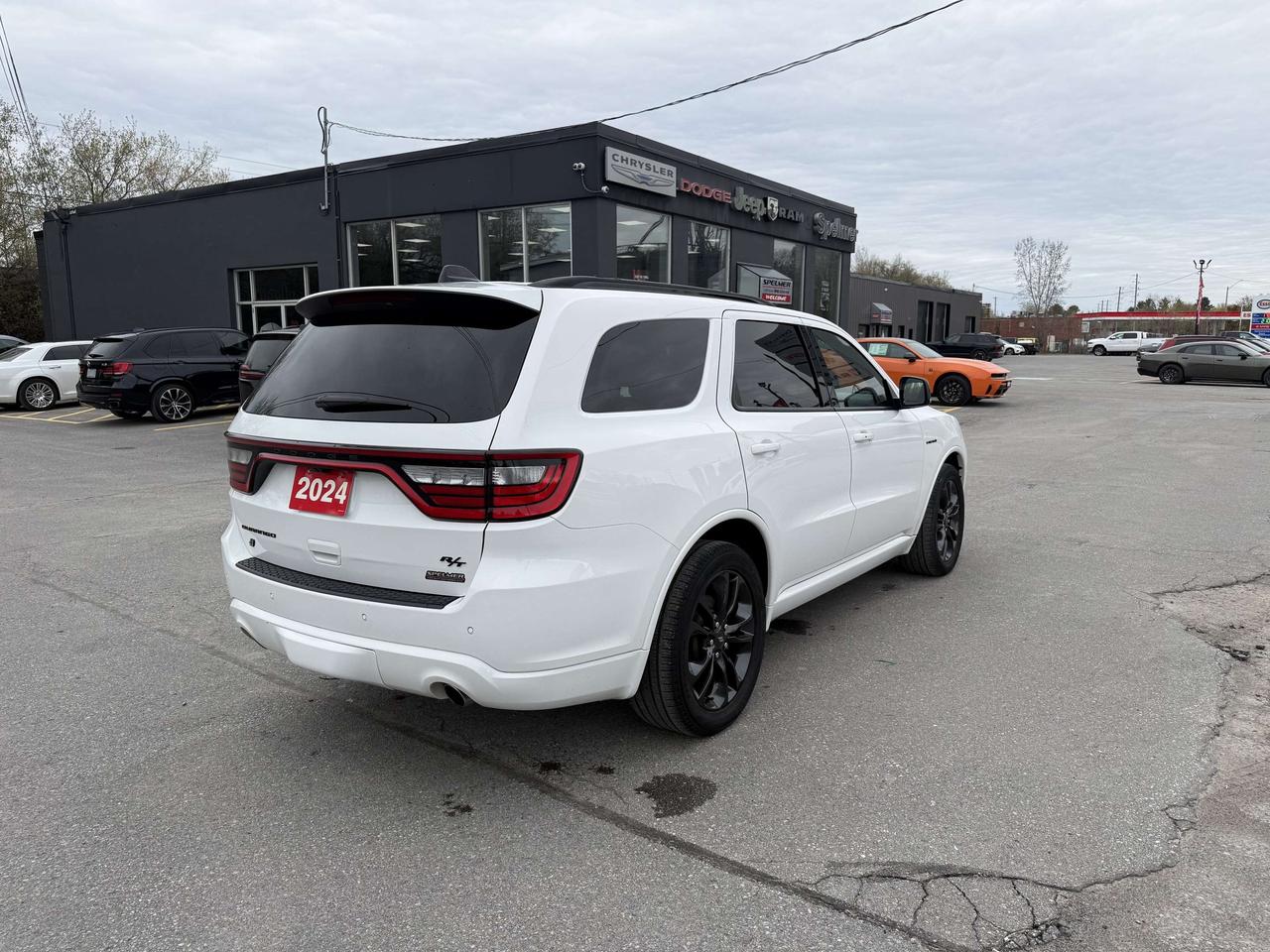 2024 Dodge Durango R-T AWD- Blacktop!  Sunroof! Photo
