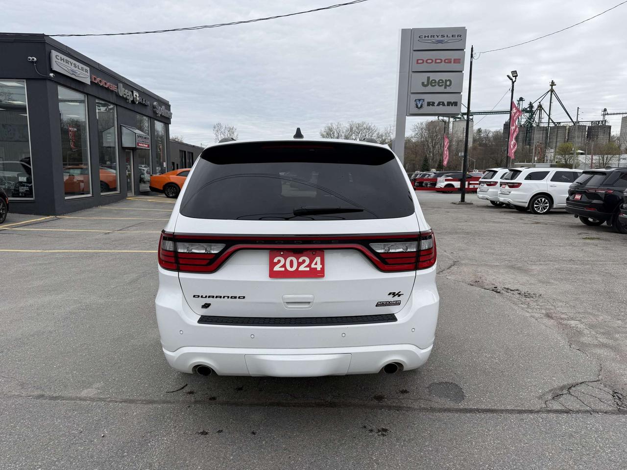 2024 Dodge Durango R-T AWD- Blacktop!  Sunroof! Photo