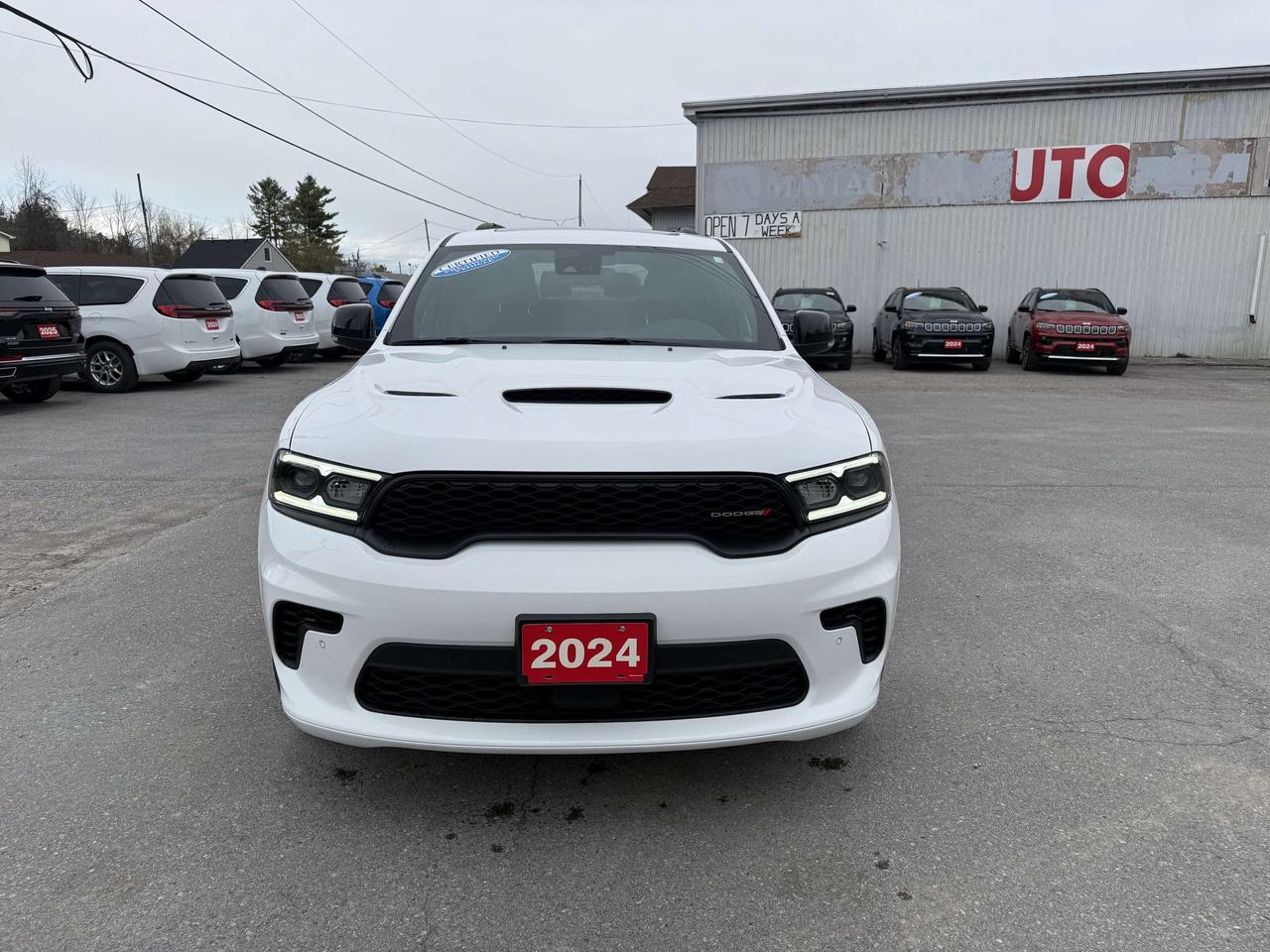 2024 Dodge Durango R-T AWD- Blacktop!  Sunroof! Photo