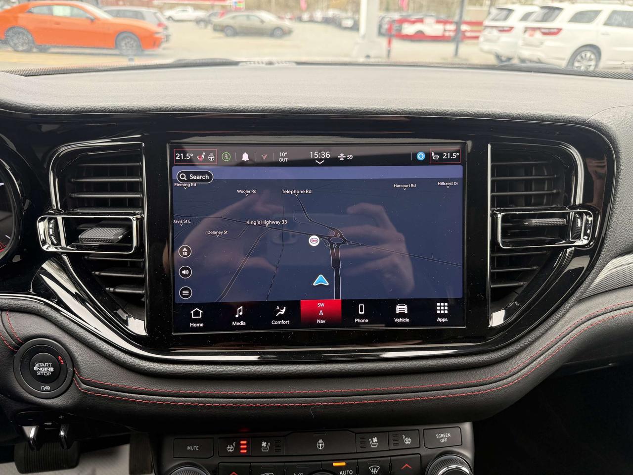 2024 Dodge Durango R-T AWD- Blacktop!  Sunroof! Photo