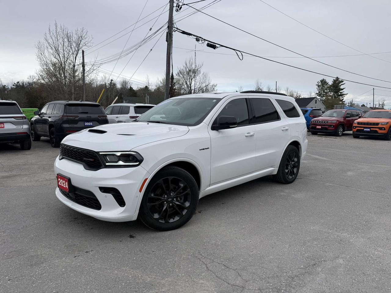 2024 Dodge Durango R-T AWD- Blacktop!  Sunroof! Photo0