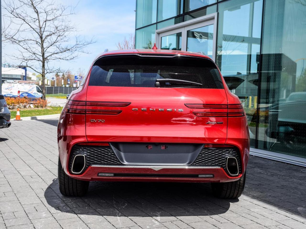 2025 Genesis GV70 2.5T Prestige AWD *CPO Low Finance Rates* Photo