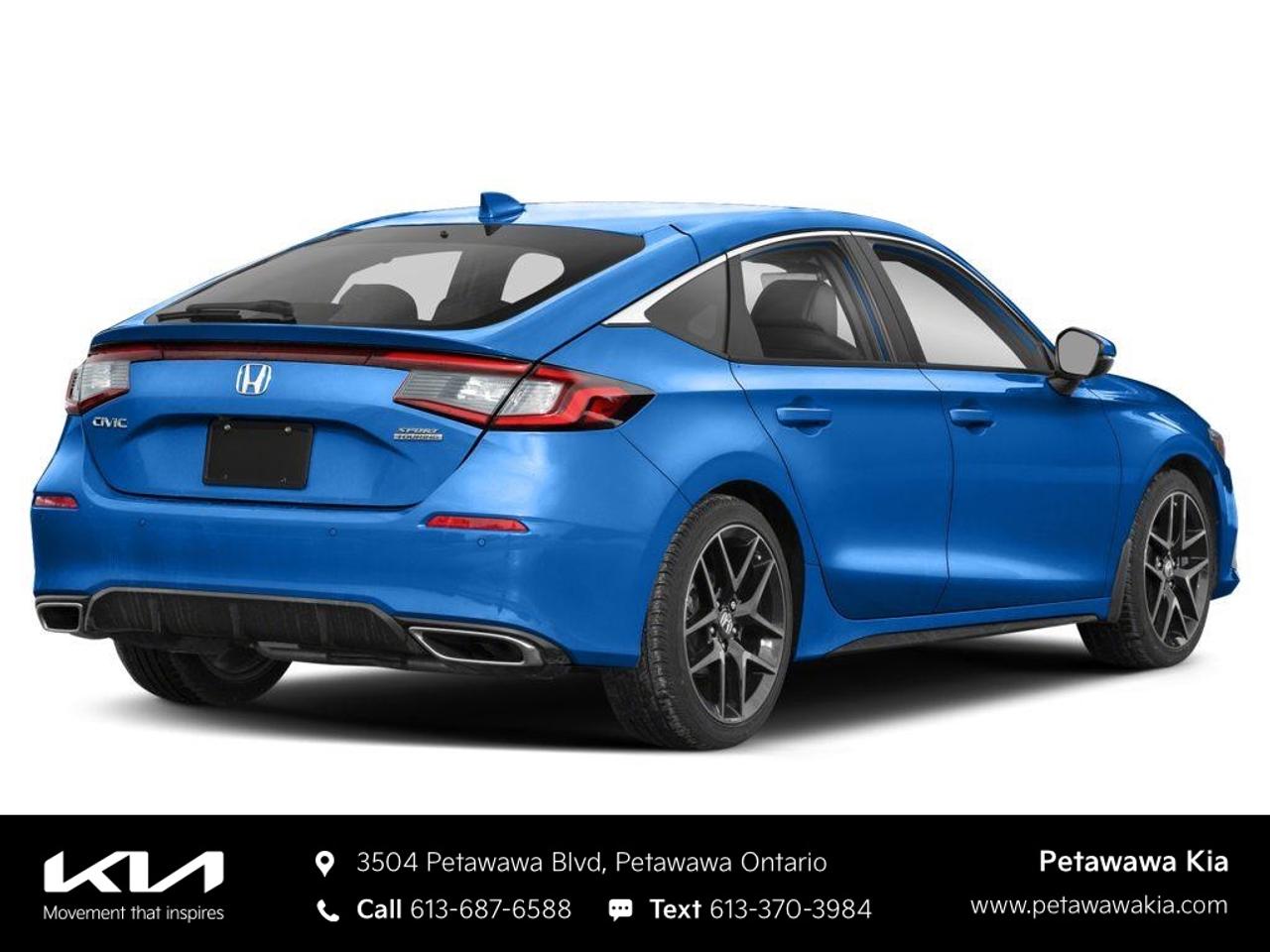 2022 Honda Civic Sport Touring 4dr Hatchback Photo