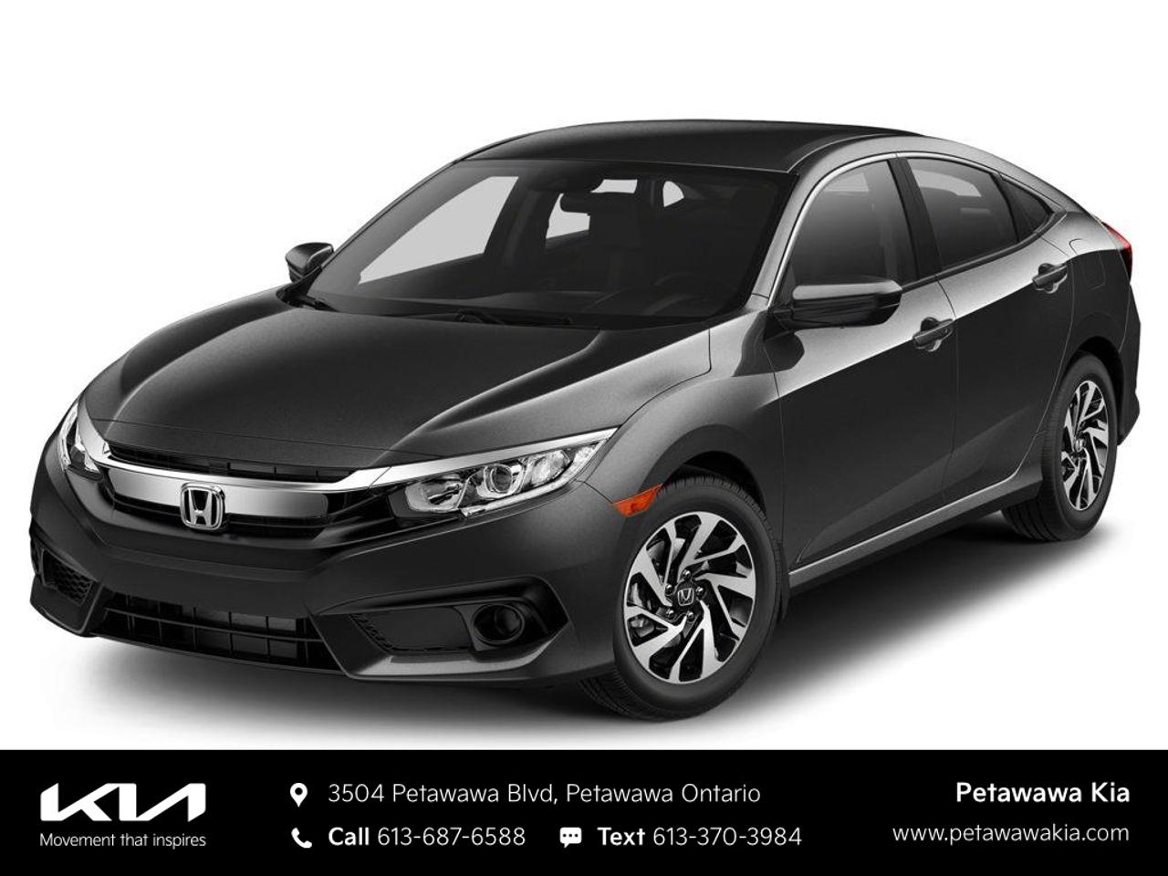 2018 Honda Civic SE (CVT) 4dr Sedan Photo