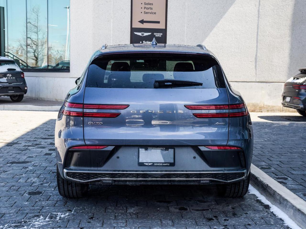 2026 Genesis GV70 2.5T Advanced Tech Pkg AWD *Used Demonstrator* Photo