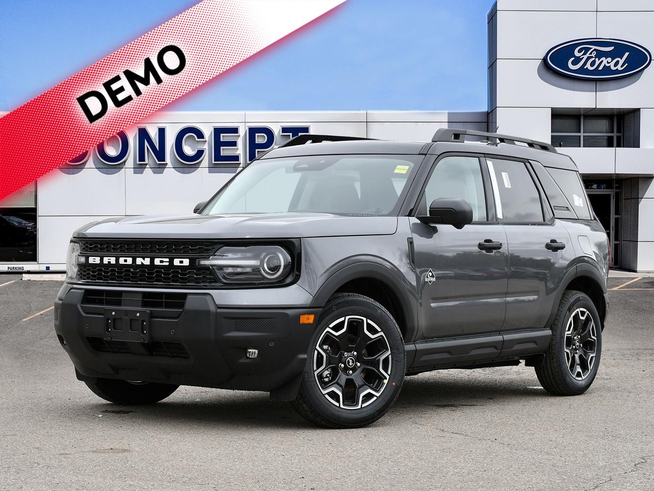 2026 Ford Bronco Sport Outer Banks 4x4 Photo